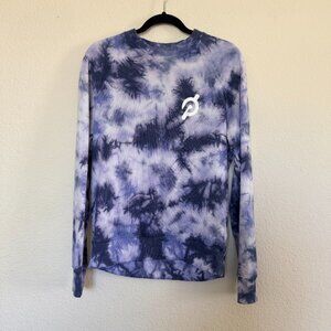 Peloton x Spiritual Gangster Tie Dye Sweatshirt Long Sleeve